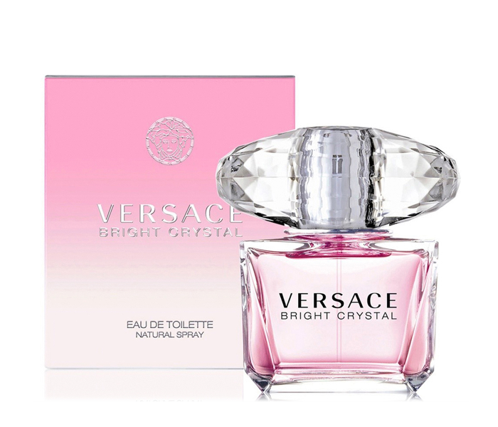 Versace 90ml Bright Crystal Eau De Toilette for Women - Zoom Image