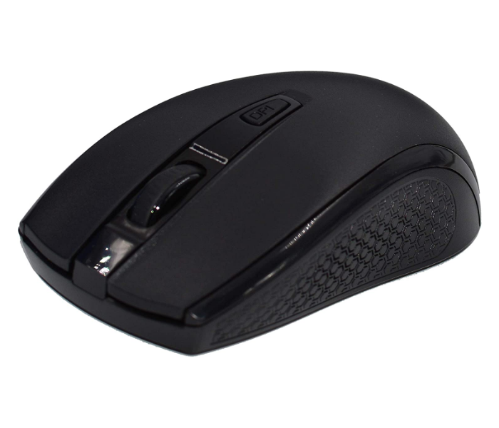 SmartLink SL724KBW Wireless Keyboard and Mouse Combo - Black - Zoom Image 3