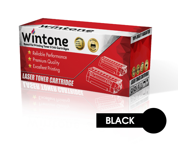 Wintone Set of 1 Pack CE505A CRG719 Laser Toner Cartridge is Compatible for HP LaserJet P Series - Black - Zoom Image