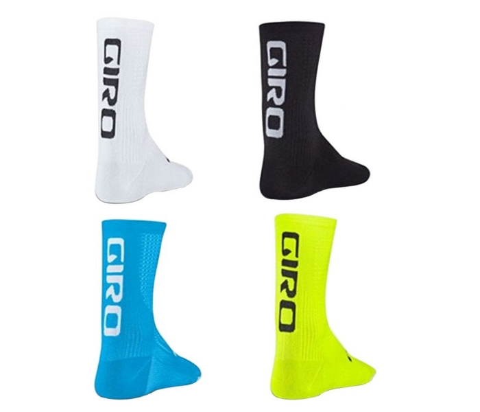 Cycling Socks Giro Design - Blue - Zoom Image 3