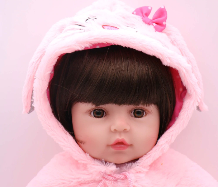 Silicon Realistic Baby Doll - 47cm - Zoom Image 4