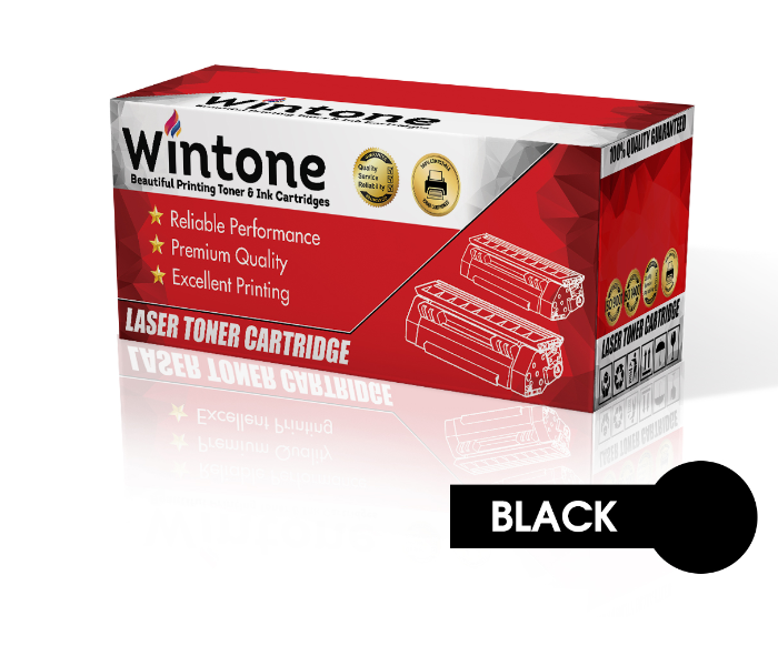 Wintone Set of 1 Pack Laser Toner Cartridge TN2305 630 for Brother HL -Black - Zoom Image