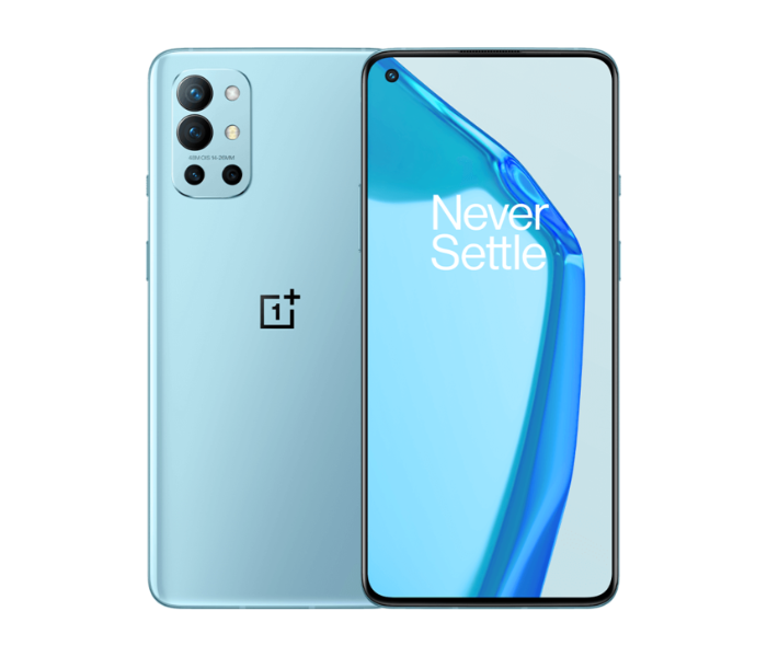 OnePlus 9R 8GB RAM 128GB With Snapdragon 870 5G - Lake Blue - Zoom Image 1