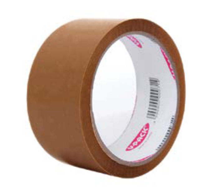 V-Pack BPT846 48mm Bopp Tape - Brown - Zoom Image