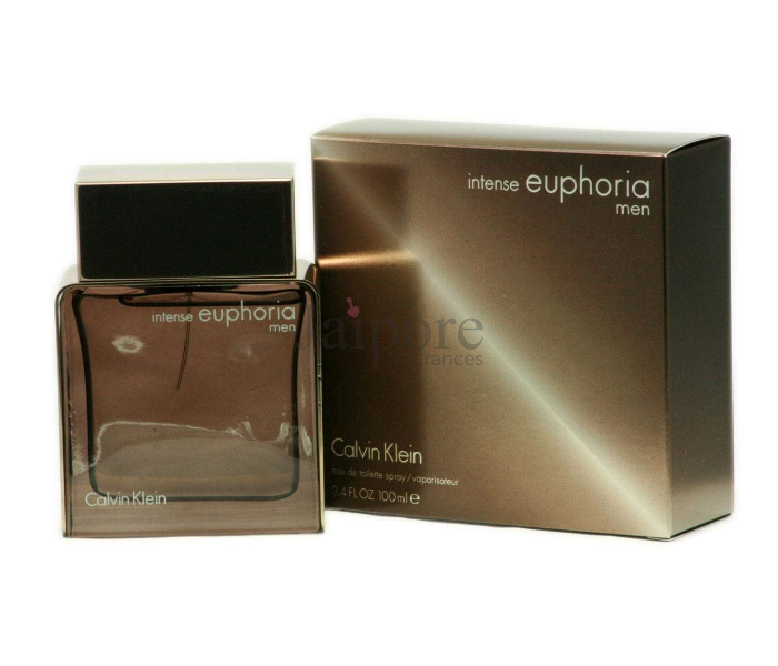 Calvin Klein 100ml Euphoria Intense Eau De Toilette for Men - Zoom Image 1