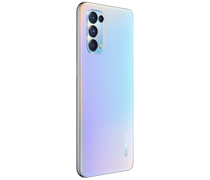 Oppo Reno 5 8GB RAM 128GB 5G - Galactic Silver - Zoom Image 6