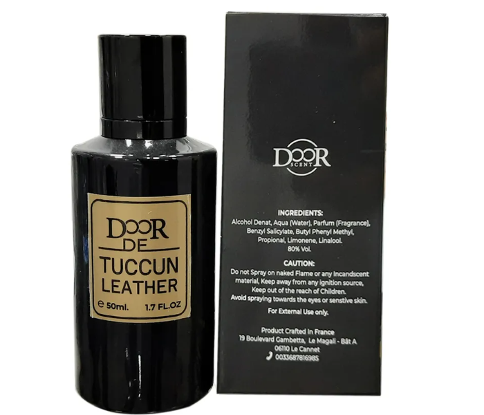 Doorscent 50ml Door De Tuccun Leather Perfume - Zoom Image 2