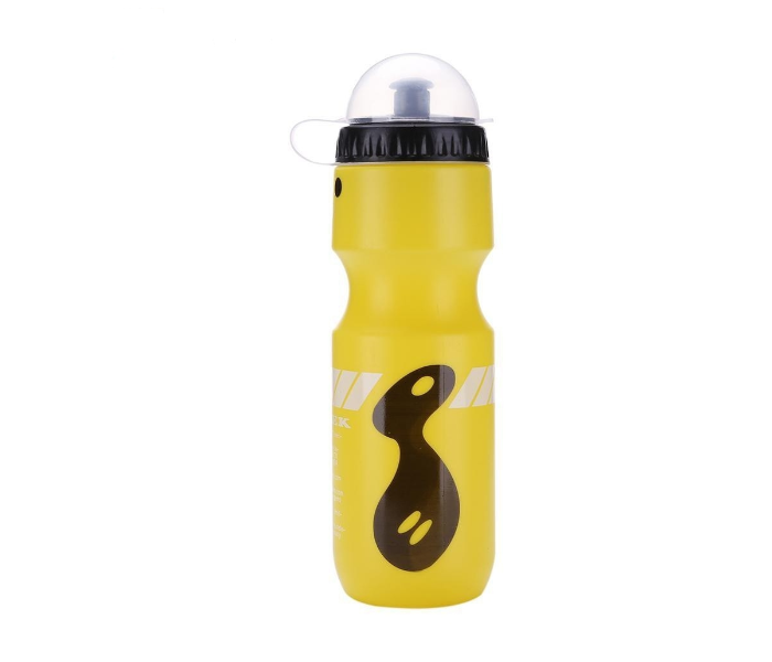 Cycling 750ml Water Bottle - Yellow - Zoom Image