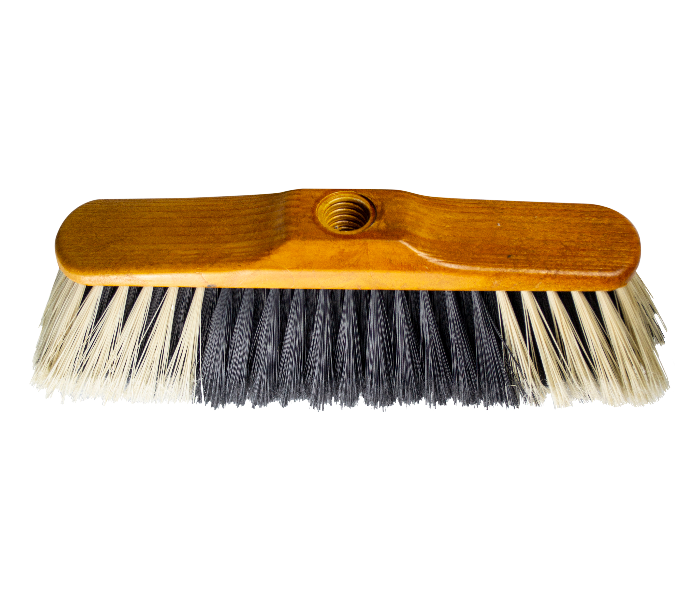 Mery Smile Multi-Purpose Horse Broom - White and Black - Zoom Image