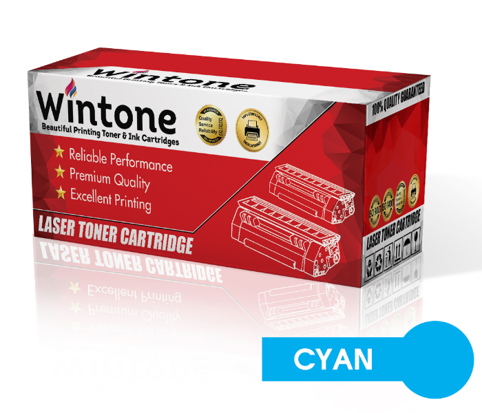 Wintone Compatible Toner Cartridges CLP320 325B CLT R 407S for Samsung CLP310 Series - Cyan - Zoom Image