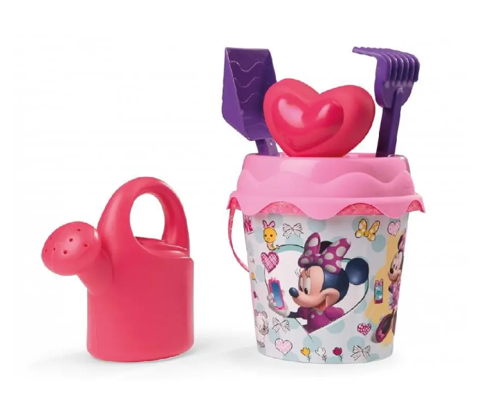 Smoby 7600862073 Minnie Medium Garnished Bucket - Zoom Image