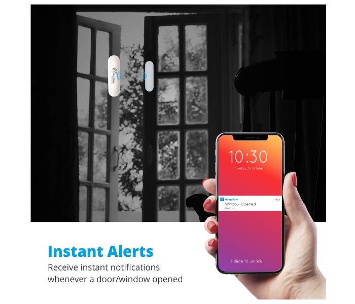 Homeflow Wi-Fi Door or Window Sensor - Zoom Image 4