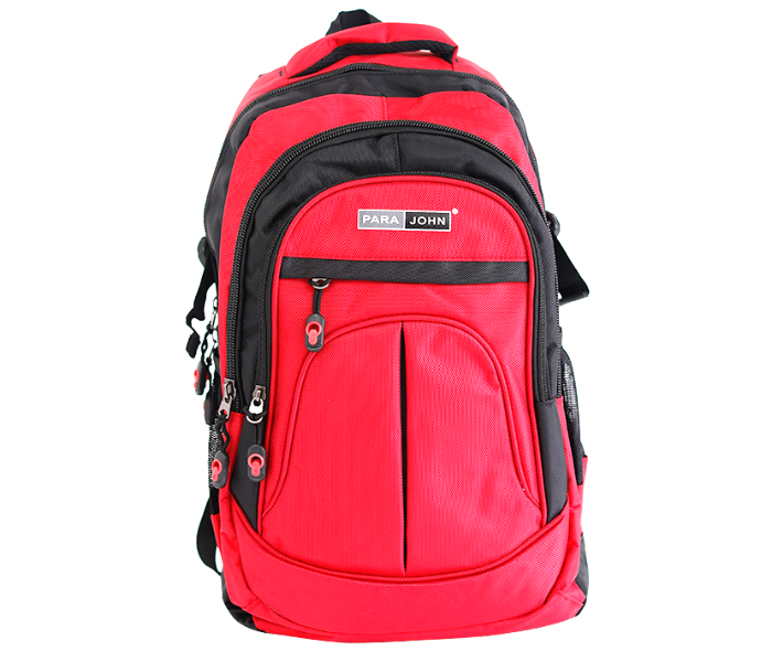 Para John PJSB6001A20-R 20-inch School Bag - Red - Zoom Image 1