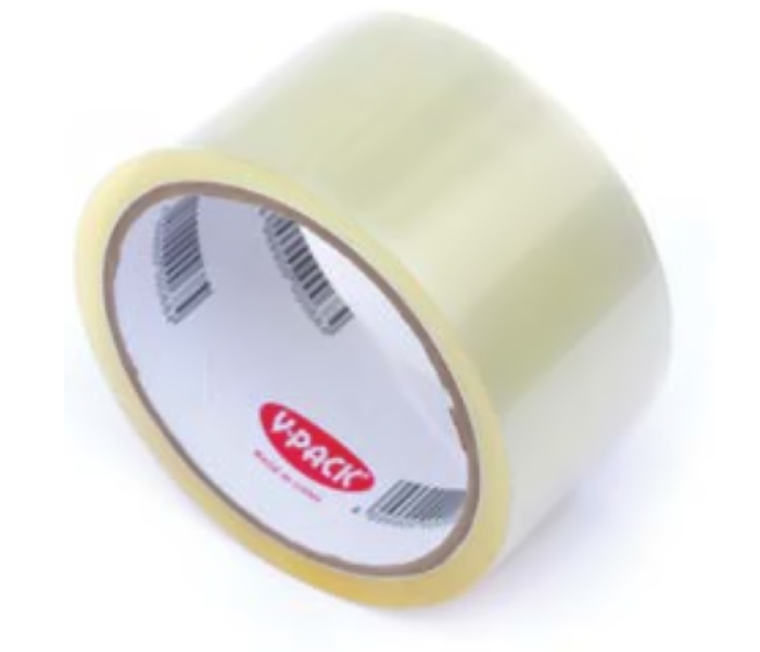 V-Pack BPT848 48mm Bopp Tape - Clear - Zoom Image