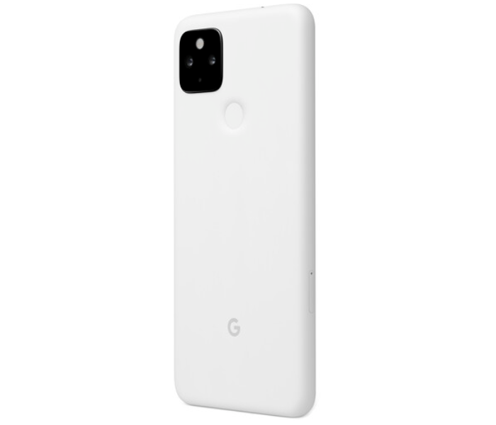 Google Pixel 4A 6GB RAM 128GB 5G Smartphone - White - Zoom Image 5