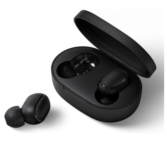 Xiaomi Mi Bluetooth 5.0 Technology Wireless Earphones Airdots Long Lasting Case Battery Compatible with iOS and Android Devices – Black - Zoom Image 1