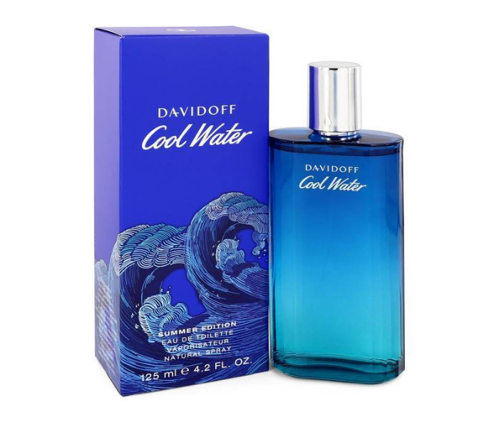 Davidoff 125ml Cool Water Summer 2019 Eau de Toilette for Men - Zoom Image