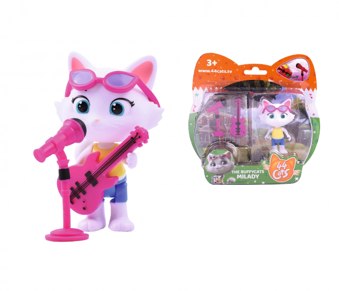 Smoby 7600180111 44Cats Figure Milady with Bass - Zoom Image 2