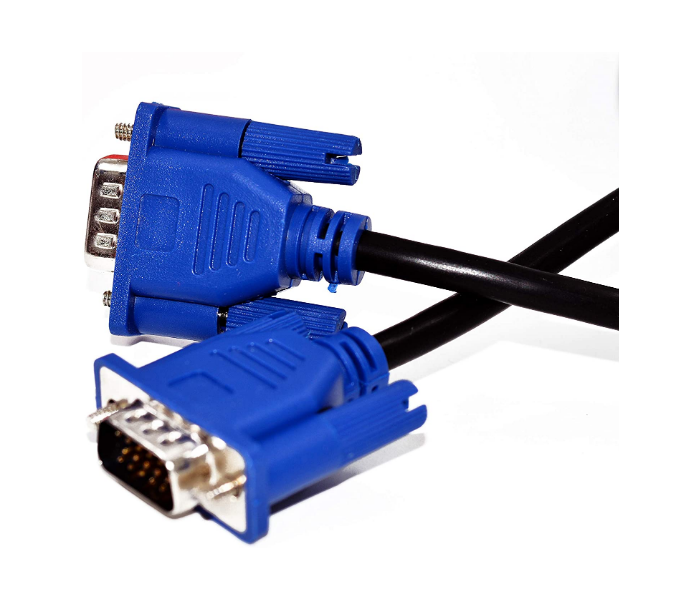 SmartLink SL3005VG 5 Meter Male to Male Head High Resolution VGA Cable - Black - Zoom Image 1