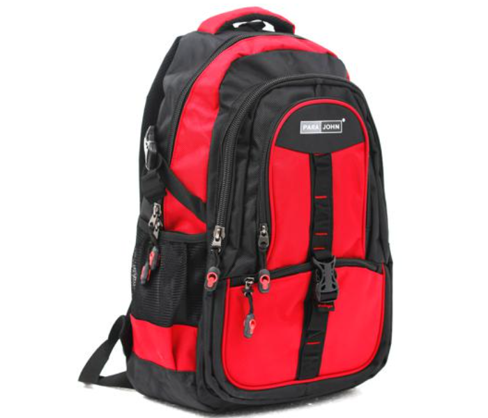 Para John PJSB6007A16-R 16-inch Nylon School Bag, Red - Zoom Image 2