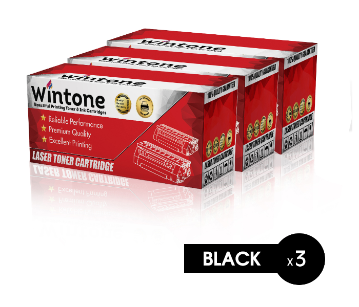 Wintone Pack of 3 Drum DR X3215 3225 3260 is Compatible for Xerox Phaser WC 3252 3260 3215 3225 DNI - Black - Zoom Image