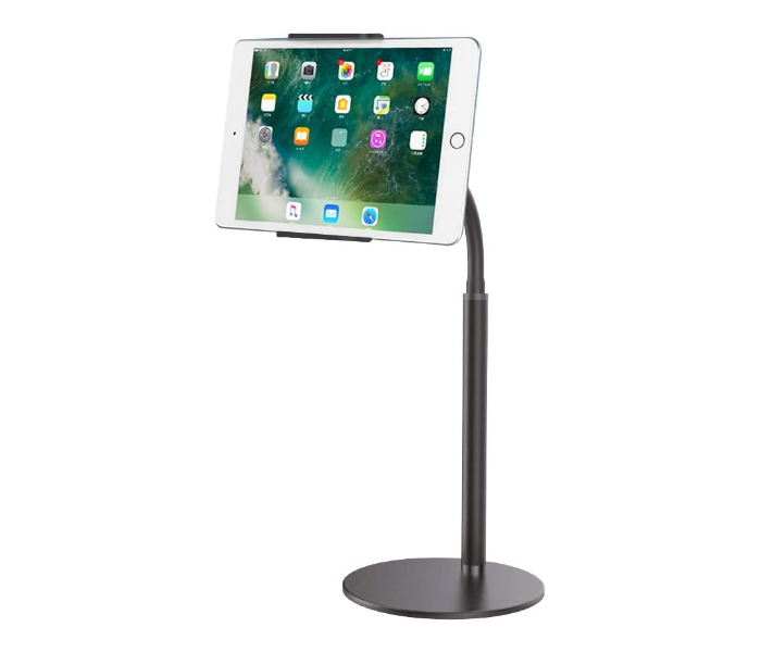 Trands TR-ST714 Multi-Angle Adjustable Phone and Tablet Stand - Black - Zoom Image 1