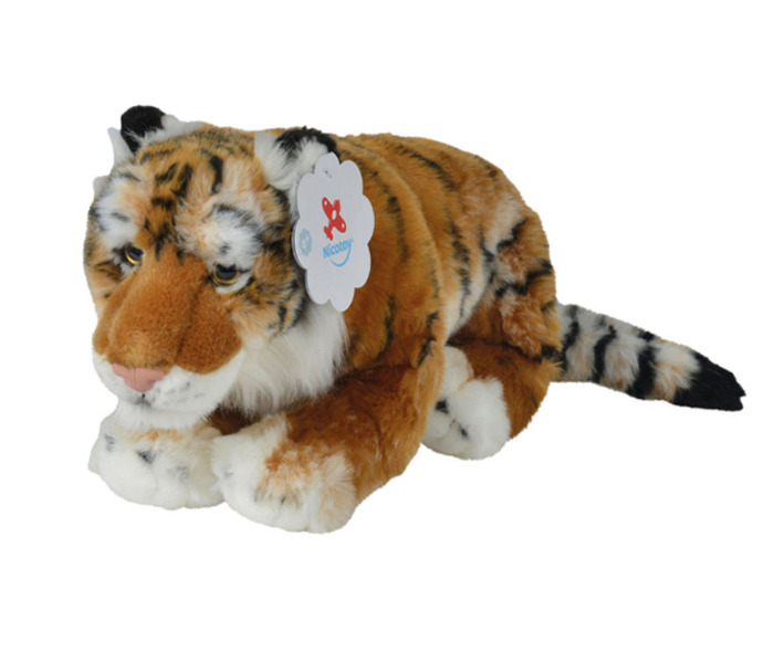 Simba 6305851526 50cm Tiger With Beans Plush Toy - Brown - Zoom Image 2