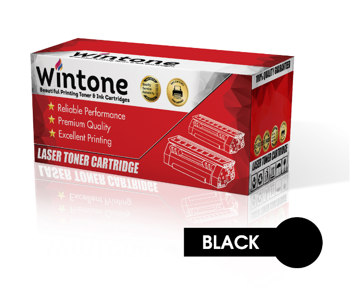 Wintone Set of 1 Pack MLT D105L Laser Toner Cartridge is Compatible for Samsung SCX ML SF Series W R N ND FN F FW P - Black - Zoom Image