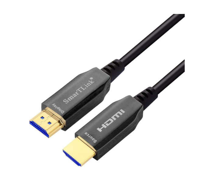 SmartLink SL2019HD 30 Meter HDMI Active Optical HD Fiber Cable - Black - Zoom Image 3