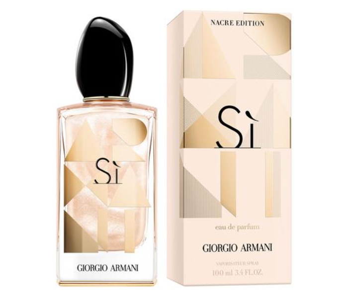 Giorgio Armani 100ml Si Nacre Edition Eau De Parfum - Zoom Image 1