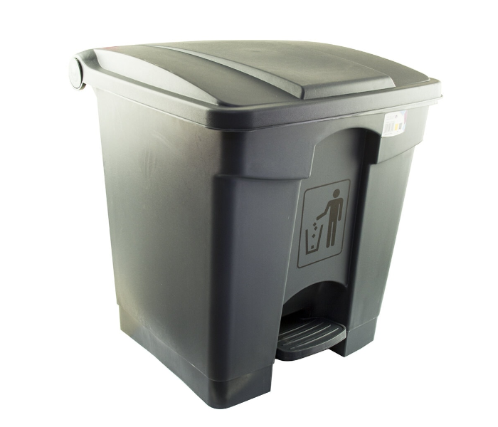 Cleano DUB-8811 30 Liter Trash Bin - Yellow - Zoom Image