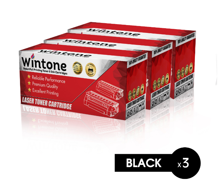 Wintone Set of 3 Pack ML2850 Laser Toner Cartridge is Compatible for Samsung ML 2400 2450 2450 2451 2850 2851 2853 Series - Black - Zoom Image