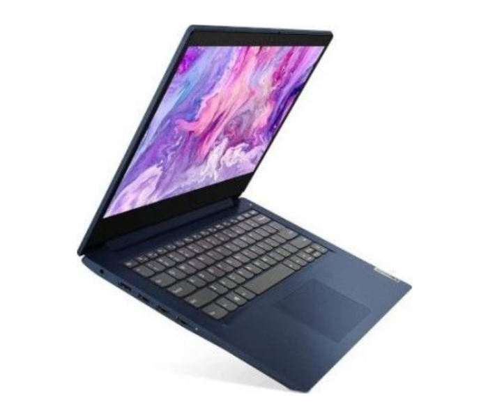 Lenovo IdeaPad 3 -81WE00P8AX 15.6 Inch FHD Intel Core i5 1035G1 Processor 8GB RAM 1TB HDD 128GB SSD 2GB NVIDIA Graphics MX330 Windows 10 Home English-Arabic Keyboard - Blue - Zoom Image 3