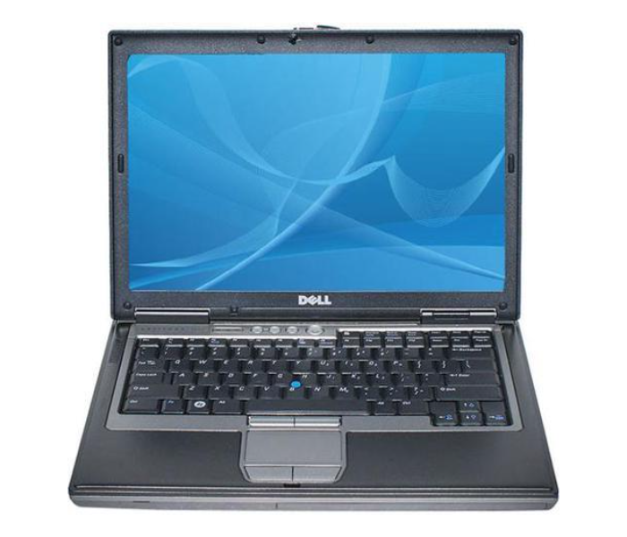 Dell Latitude D620 15.6Inch Intel Core 2 Duo 4GB Memory 500GB Hard Drive DVD-RW Wireless Windows XP Professional Refurbished - Black - Zoom Image