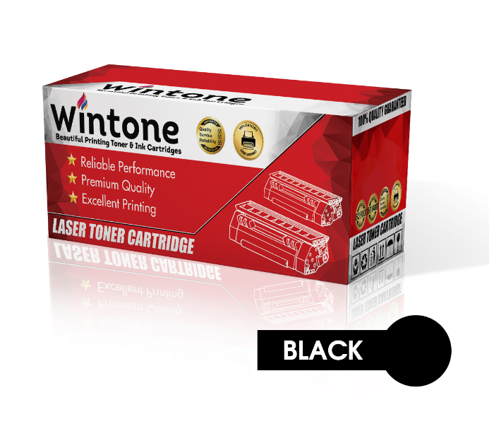 Wintone Pack of 1 ML2850 Laser Toner Cartridge is Compatible for Samsung ML 2400 2450 2450 2451 2850 2851 2853 Series - Black - Zoom Image