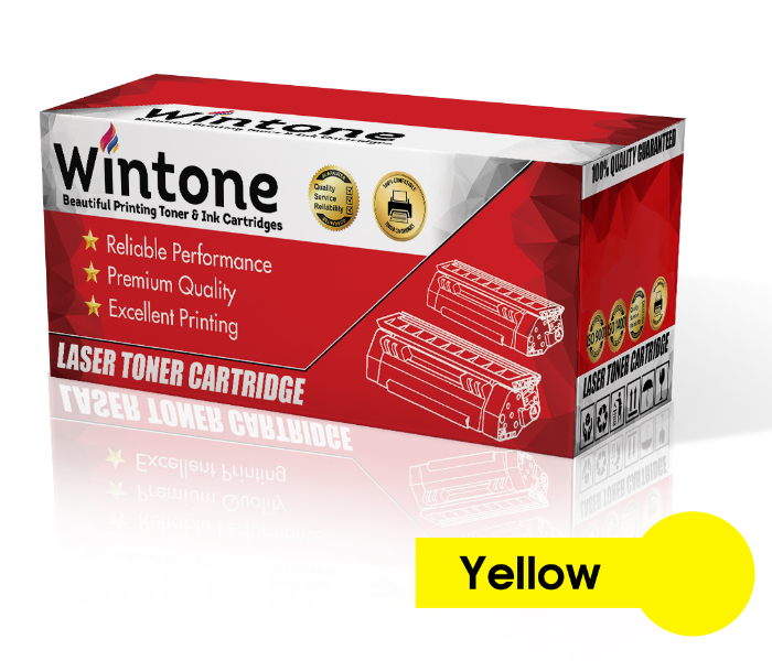 Wintone Compatible Toner Cartridges CLP320 325B CLT R 407S for Samsung CLP310 Series - Yellow - Zoom Image