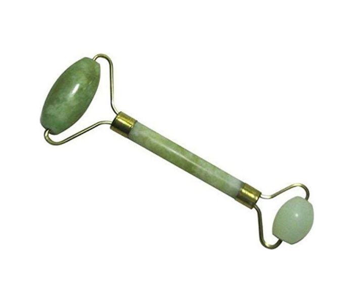 Facial Massage Jade Roller - Green - Zoom Image 1