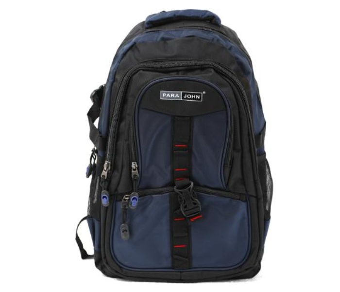 Para John PJSB6007A16-L 16-inch Nylon School Bag, Blue - Zoom Image 1