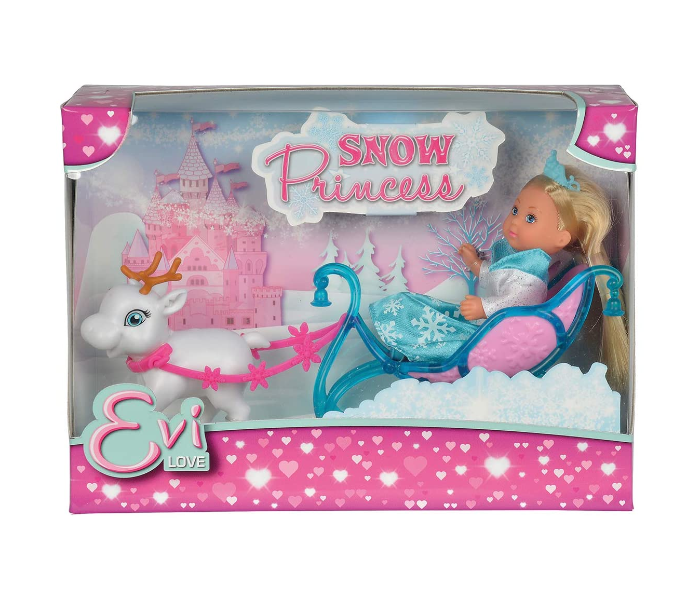 Simba 105737248 Evi Love Snow Princess - Zoom Image 4