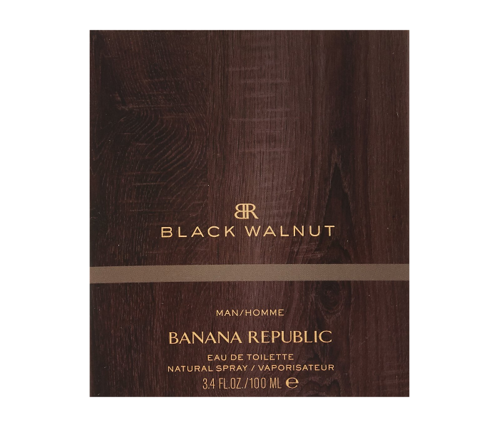 Banana Republic 100ml Black Walnut Eau De Toilette for Men - Zoom Image 2