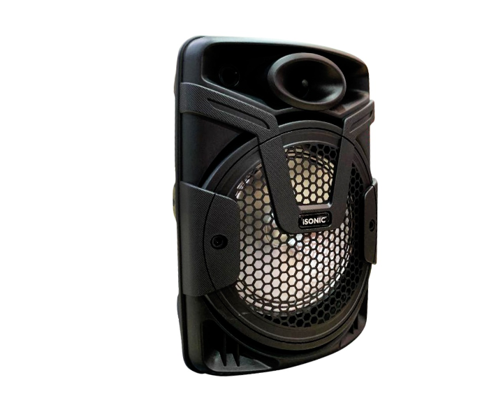 iSonic IS 445 8 inch Rechargeable Speaker - Black - Zoom Image 3