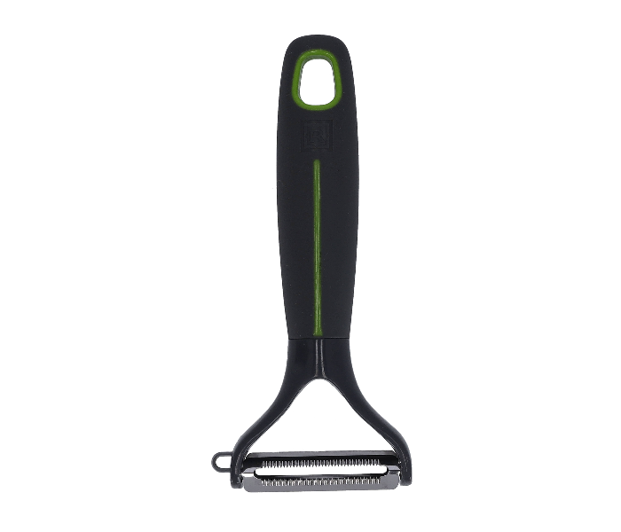 Royalford RF9935 Green Line SS Double Peeler - Multicolor - Zoom Image