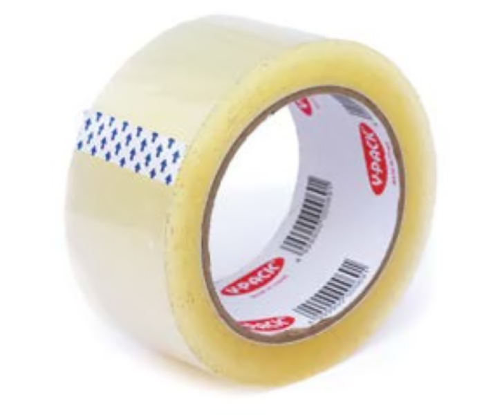 V-Pack BPT849 48mm Bopp Tape - Clear - Zoom Image