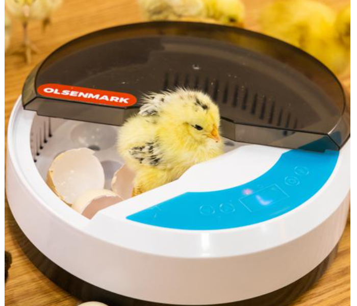 Olsenmark OMEI2445 Digital Egg Incubator for Chicken Poultry Hatcher - Zoom Image 9