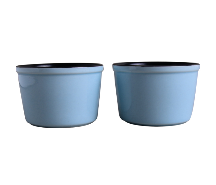 Generic XY20025 3.5 inch Cake Bowl - Sky Blue - Zoom Image