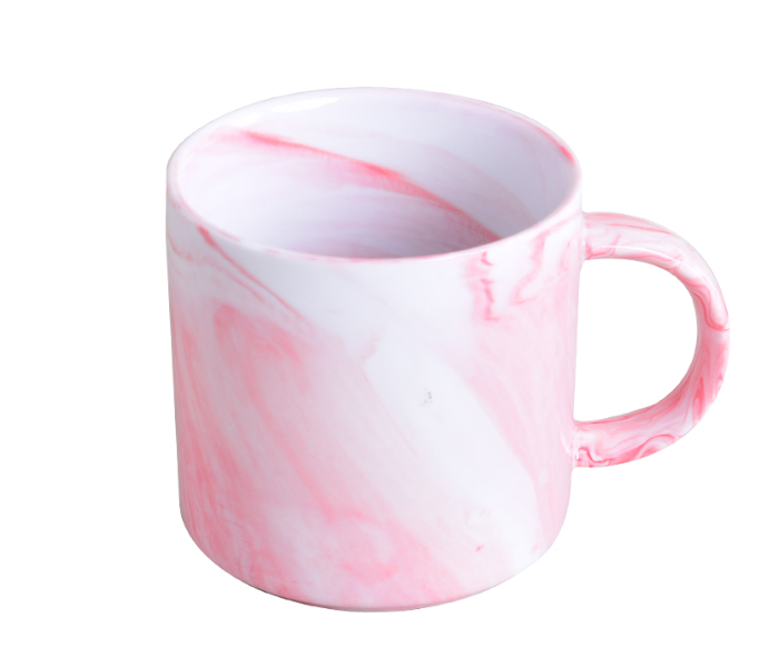 Sharpdo WKT30011 360ml Ceramic Straightmouth Cup - Light Pink - Zoom Image