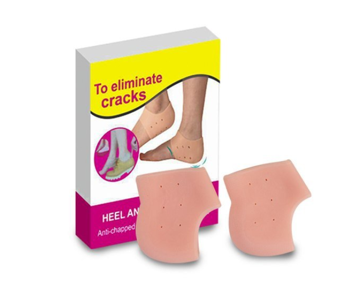 Heel Anti-Crack Socks to Eliminate Cracks Feet Skin Care - Beige - Zoom Image 1