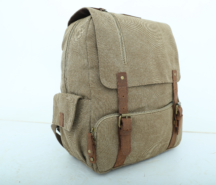 Para John PJBP6611-K Canvy BackPack - Khaki - Zoom Image 4