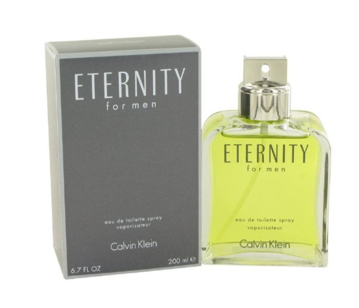 Calvin Klein 200ml Etetrnity Eau De Toilette for Men - Zoom Image