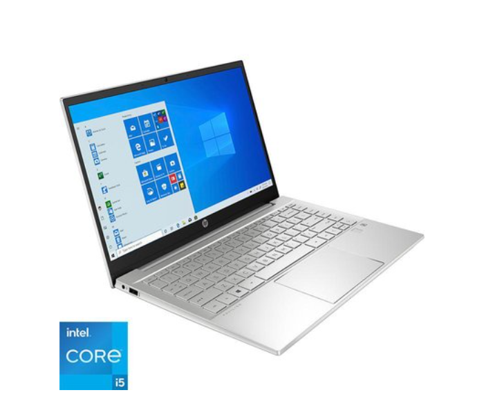 HP Pavilion 14-dv0014nx 14 inch Intel Core i5-1135G7 Processor 8GB RAM 256GB SSD PCIe 2 GB NVIDIA MX350 Granphics Windows 10 - Silver - Zoom Image 3